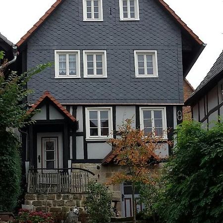 Fachwerkhaus Villa Wolfhagen Dış mekan fotoğraf