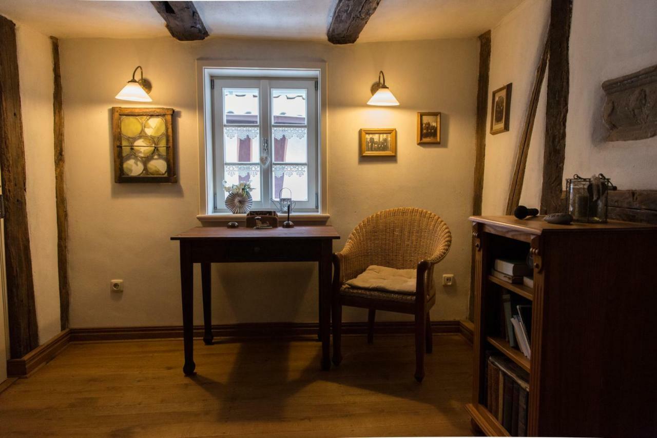 Fachwerkhaus Villa Wolfhagen Dış mekan fotoğraf